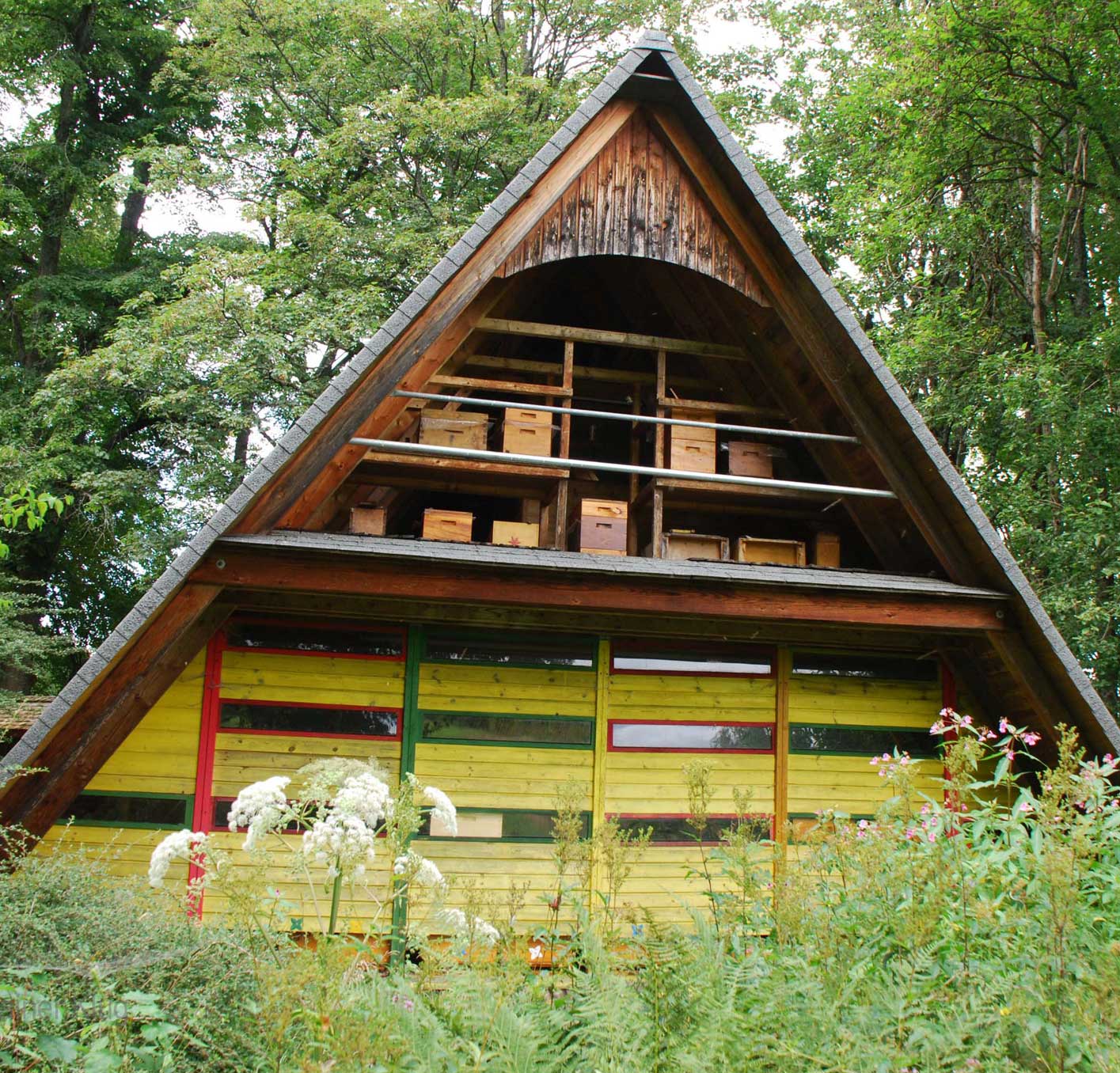 Imkerverband RLP - Bienenhaus